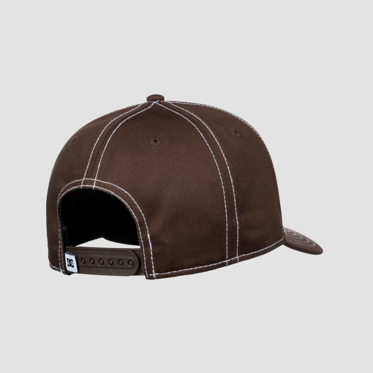 DC Cap Star Snapback Cap Coffee Bean