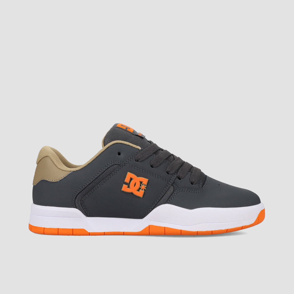 DC Central Shoes - Grey/Tan/Orange