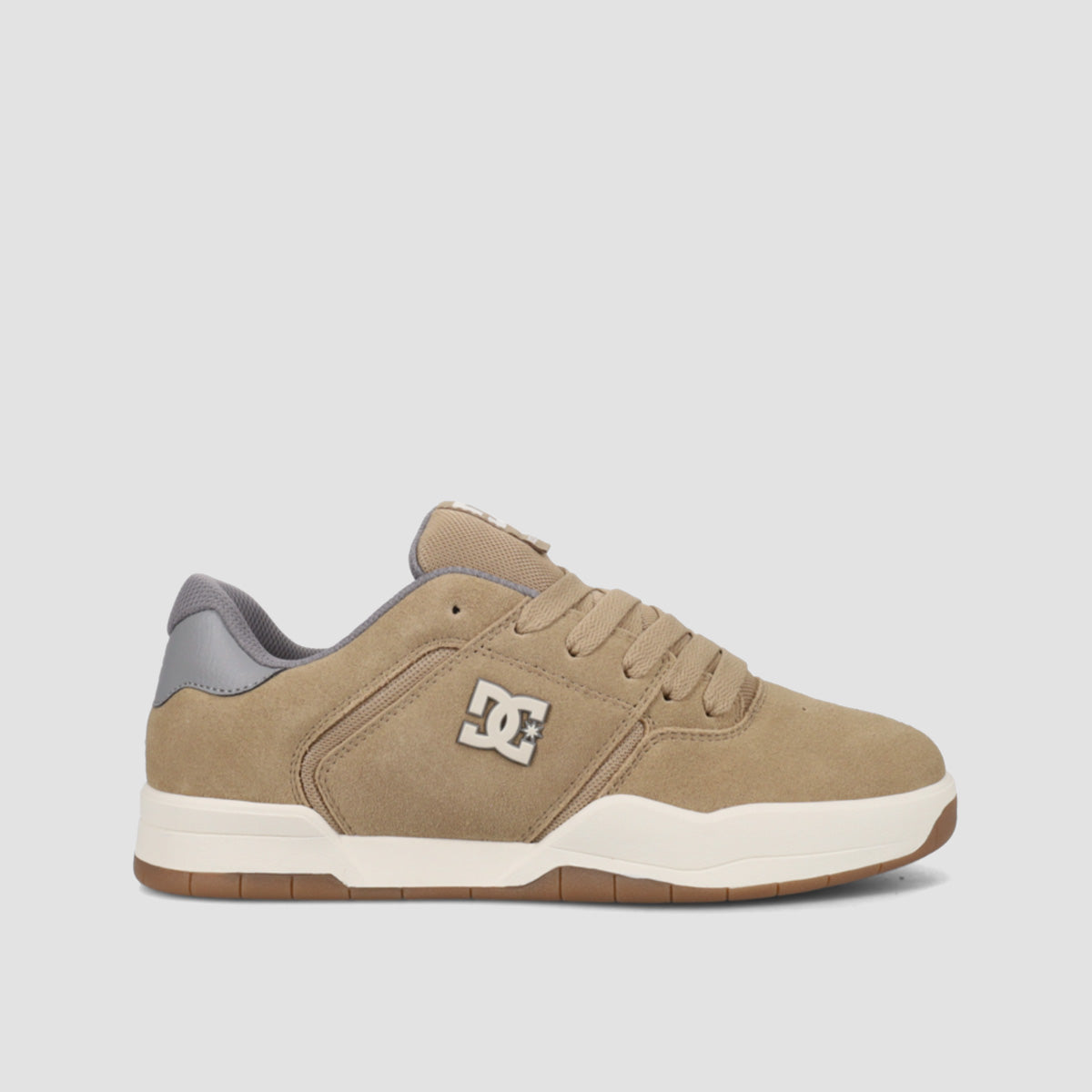 DC Central Shoes - Tan/Off White