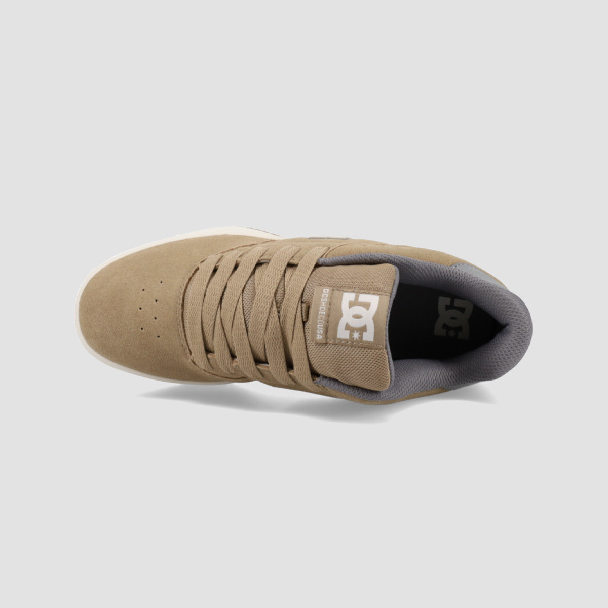 DC Central Shoes - Tan/Off White