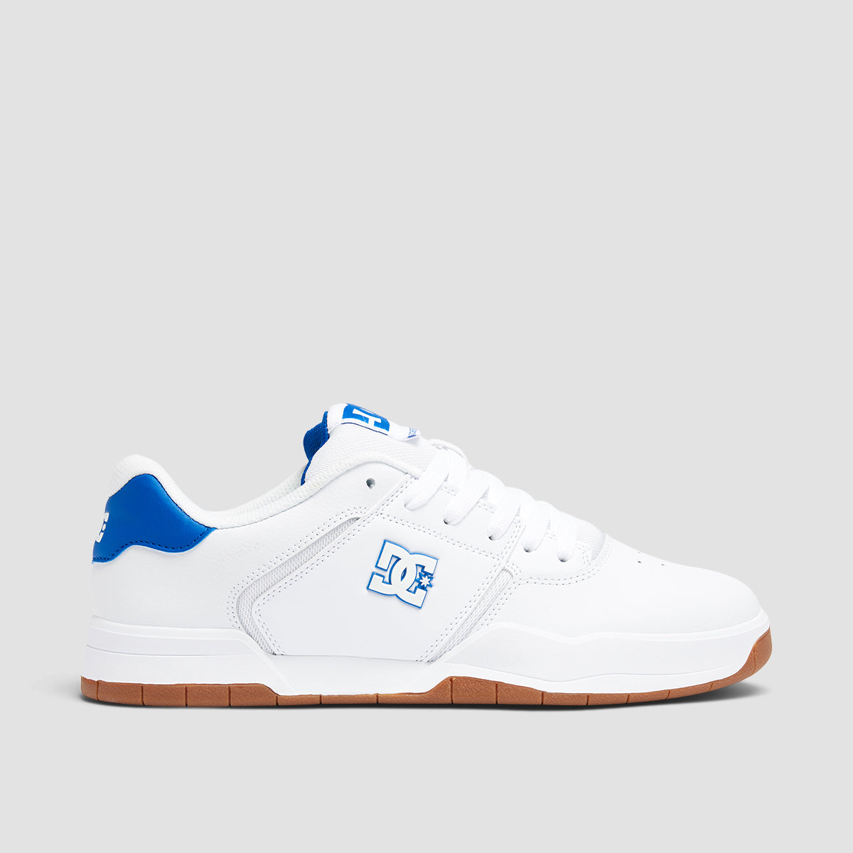 DC Central Shoes - White/Blue