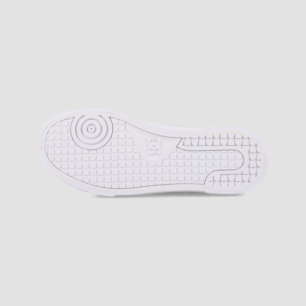 DC Chelsea Platform Shoes - White/Black - Womens