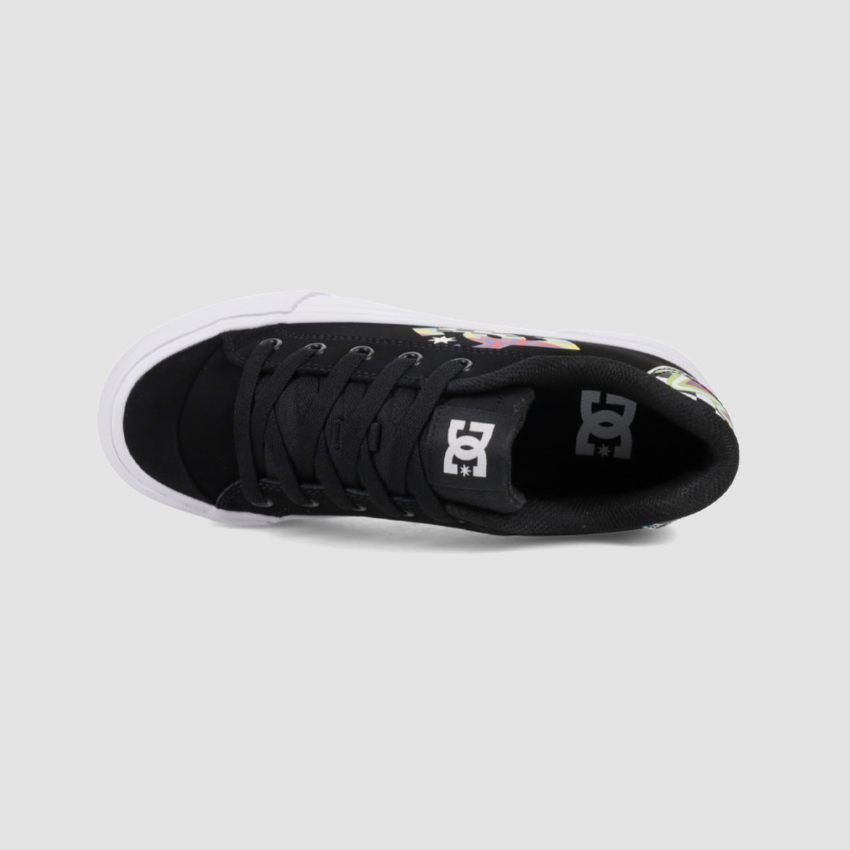 DC Chelsea PT Shoes - Black/Multi - Womens