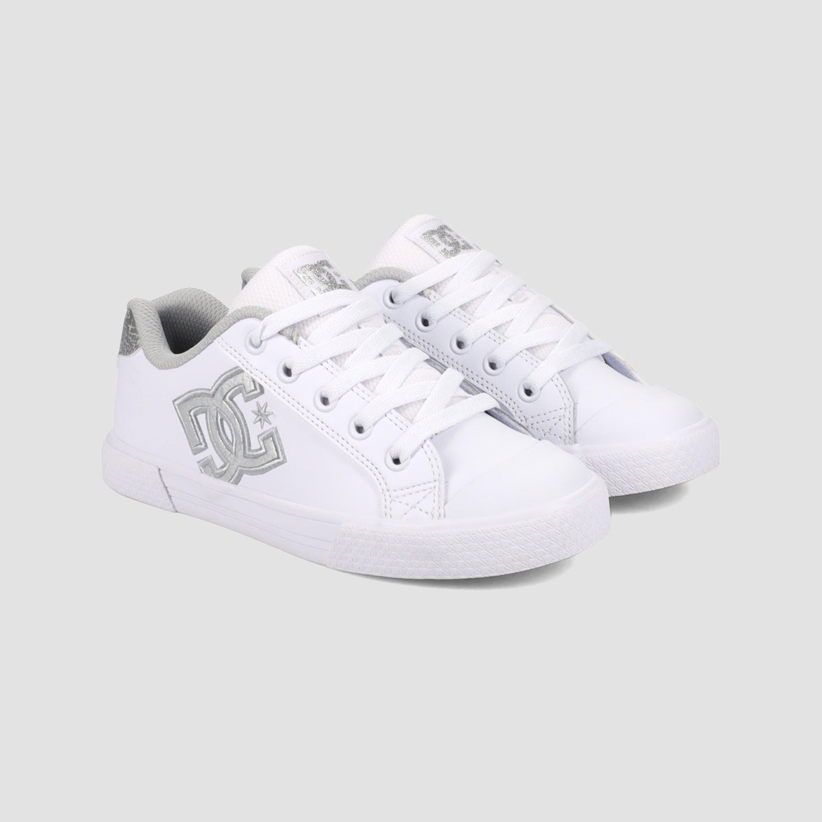 DC Chelsea Shoes - White/Grey - Womens