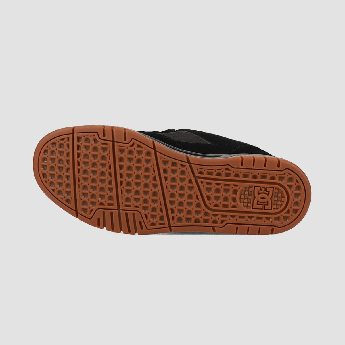 DC Coiler Shoes - Black/Gum
