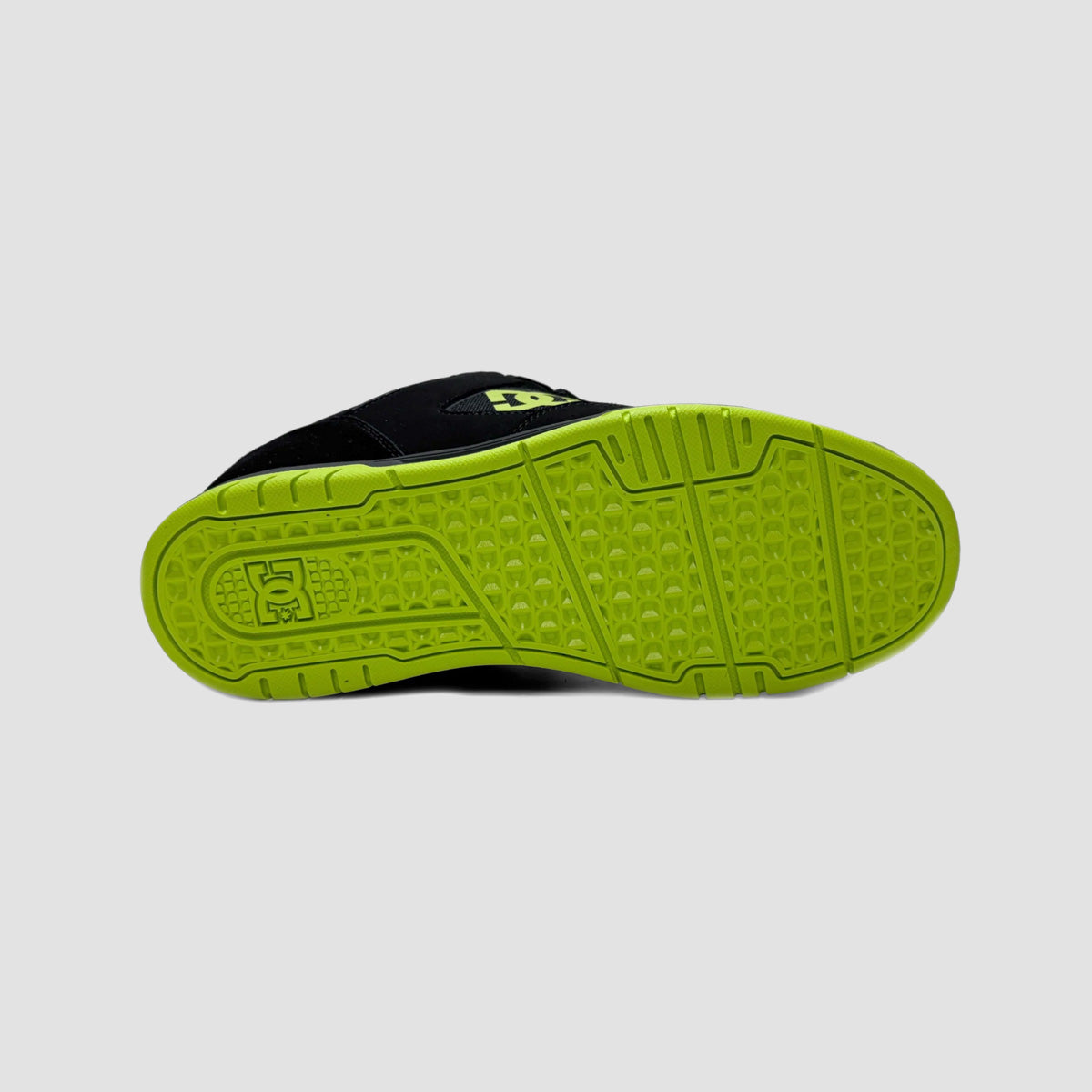 DC Coiler Shoes - Black/Lime