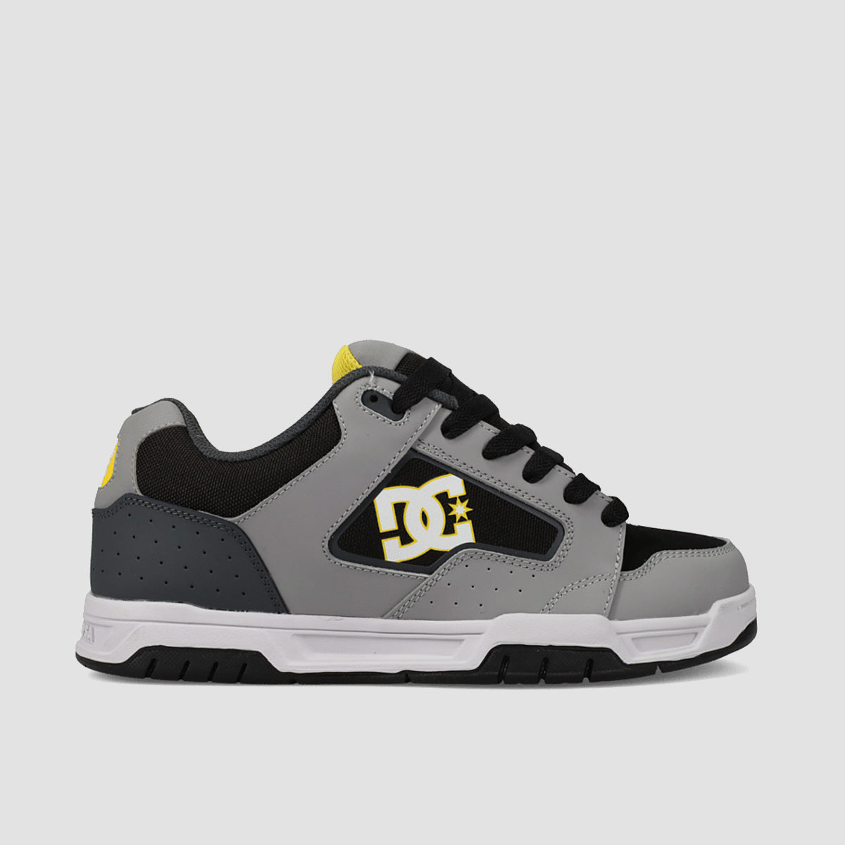 DC Coiler Shoes - Grey/Grey/Black