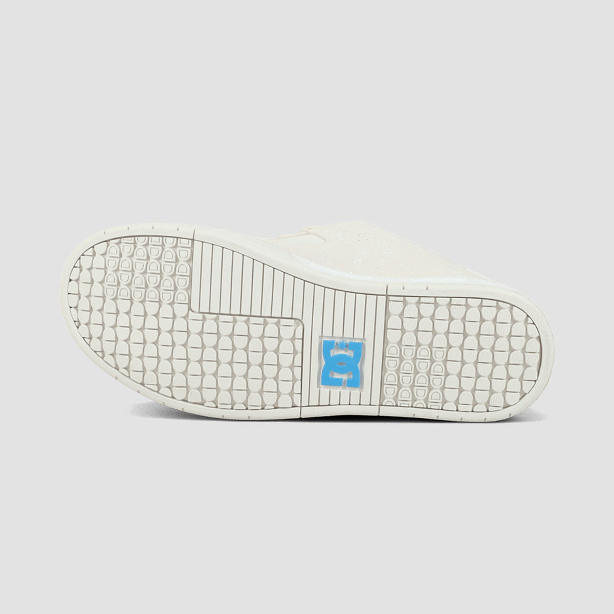 DC Command SE Shoes - Off White/White/Blue