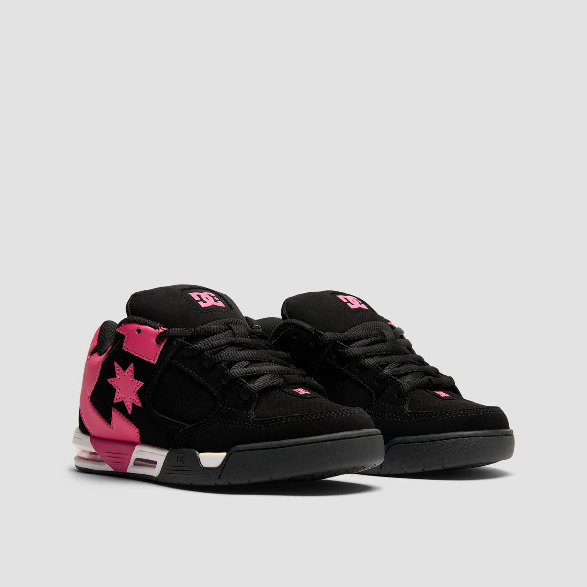 DC Command Shoes - Black/Pink - Womens