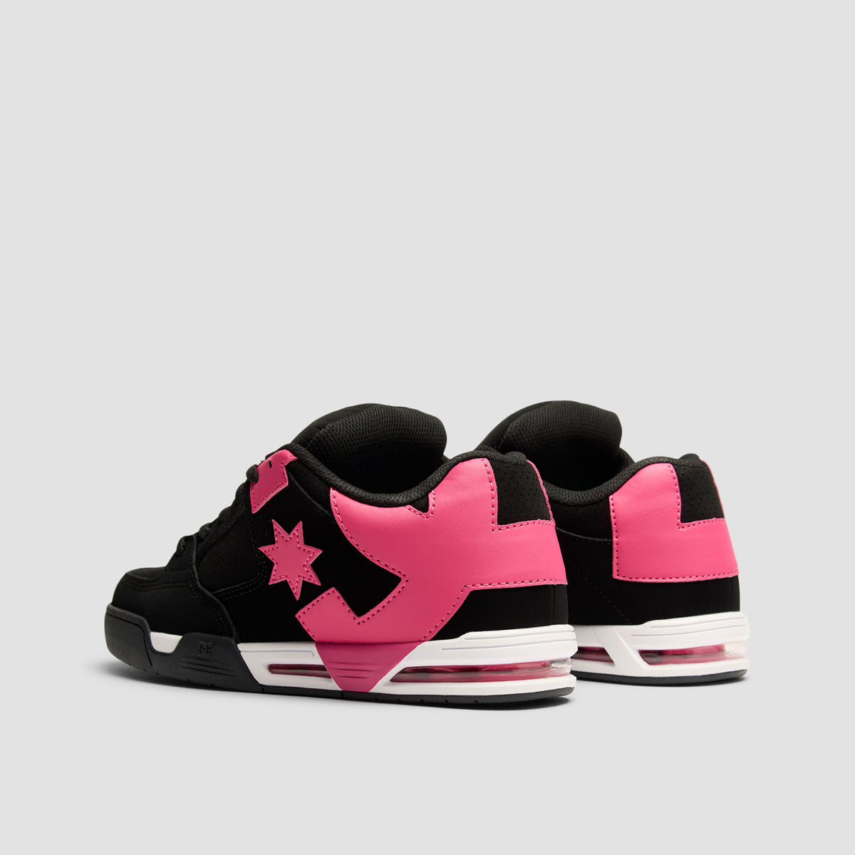 DC Command Shoes - Black/Pink - Womens
