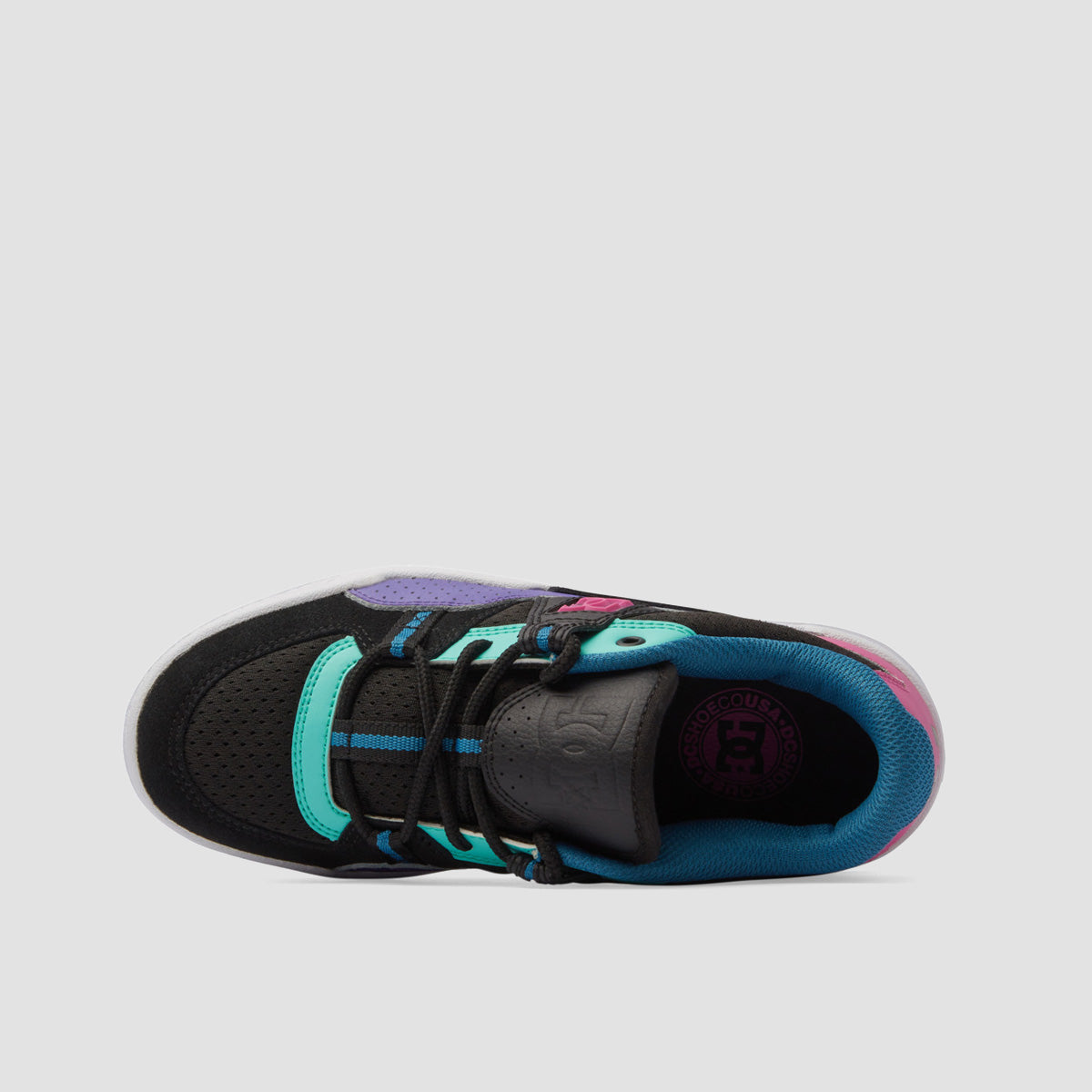 DC Construct Shoes - Black/Multi/White - Womens