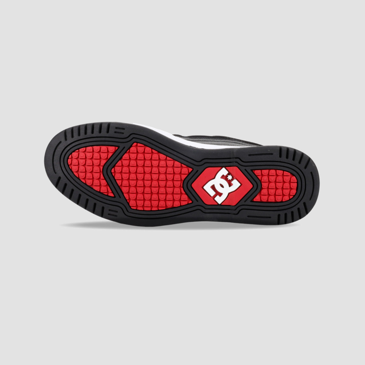 DC Construct Shoes - Black/Red
