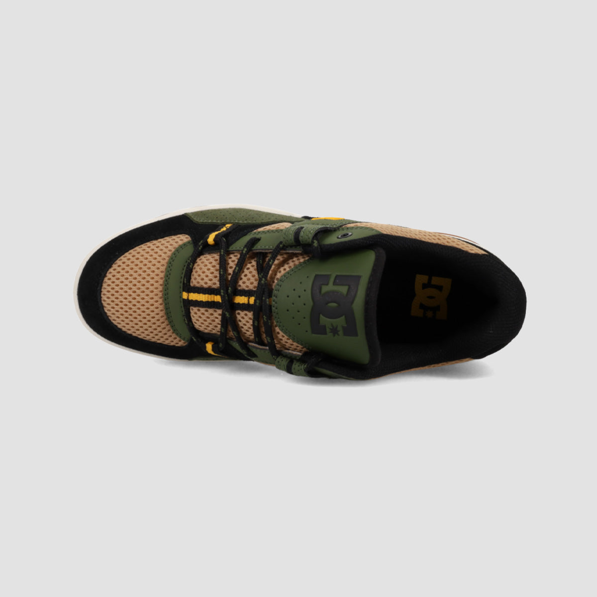 DC Construct Shoes - Brown/Olive