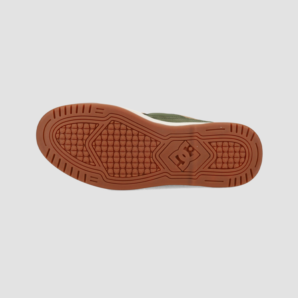 DC Construct Shoes - Brown/Olive