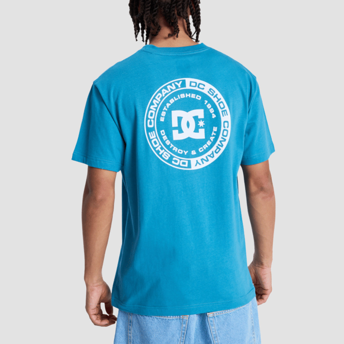 DC Corpo FB T-Shirt Storm Blue