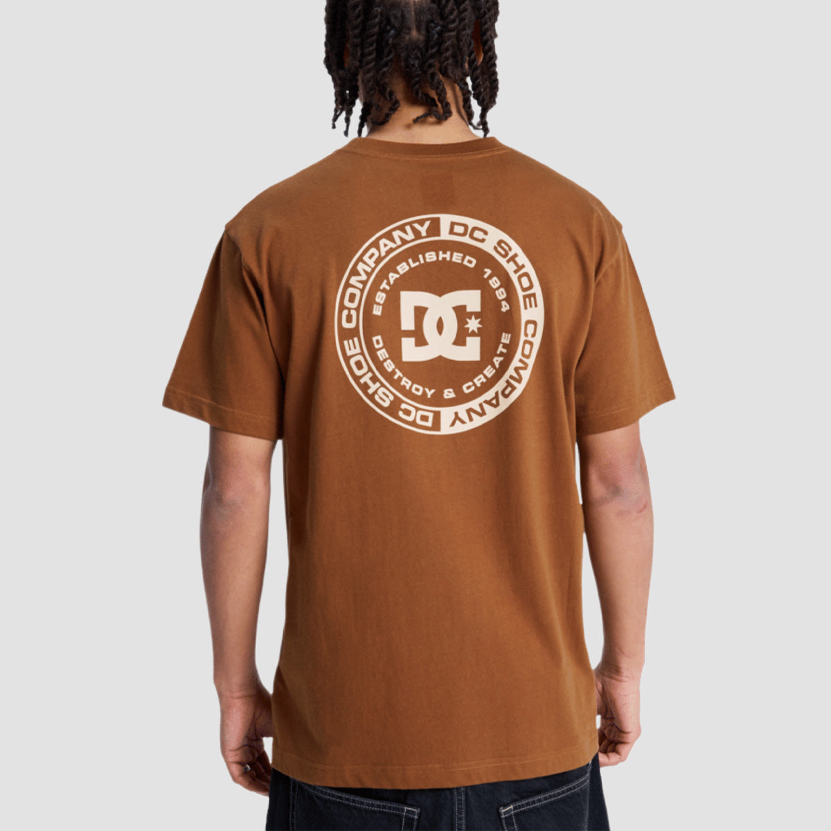 DC Corpo FB T-Shirt Toffee