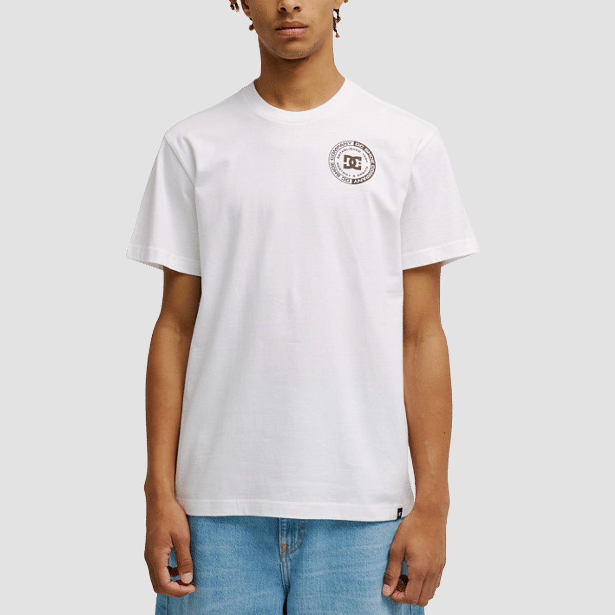 DC Corpo FB T-Shirt White