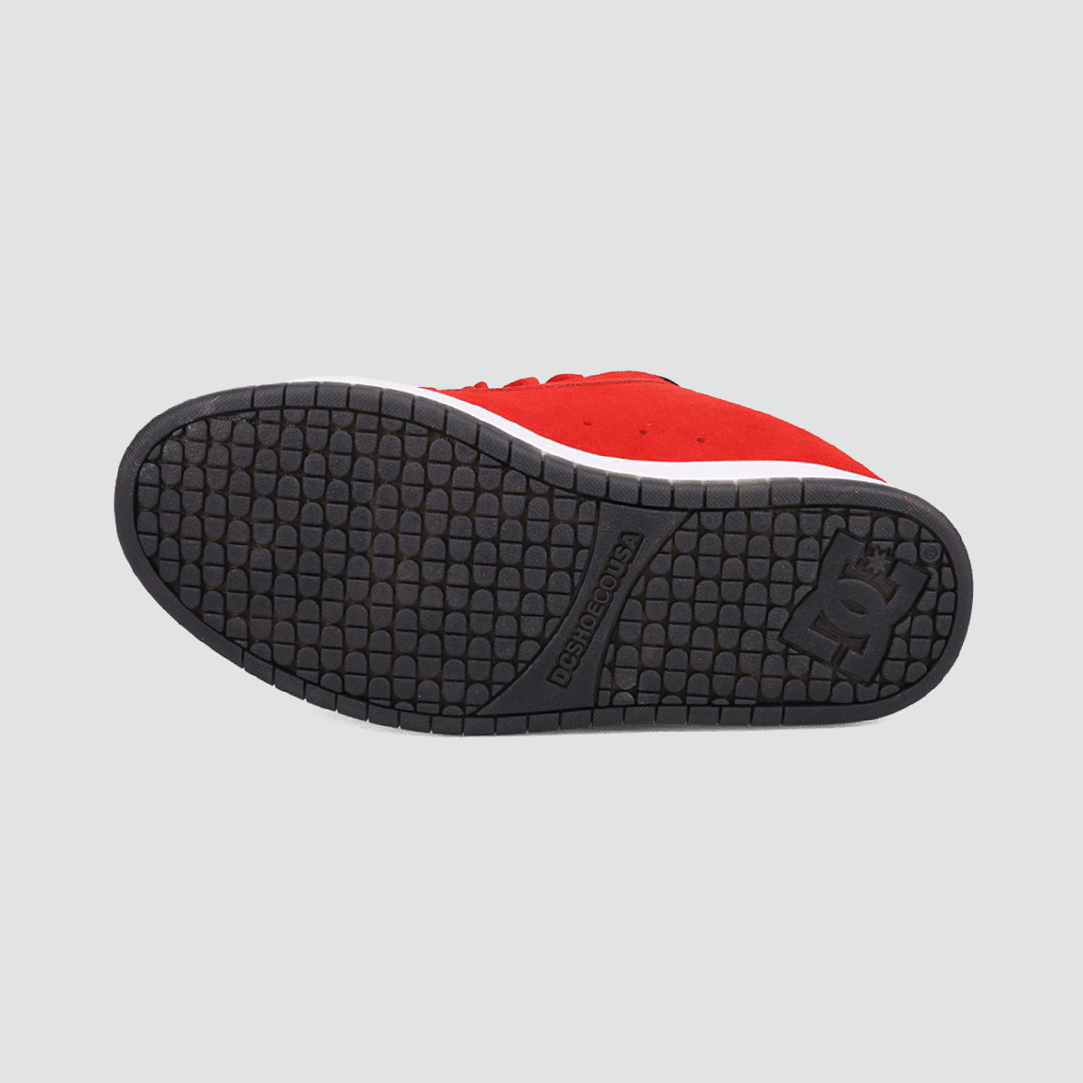 DC Court Graffik SE Shoes - Red/White