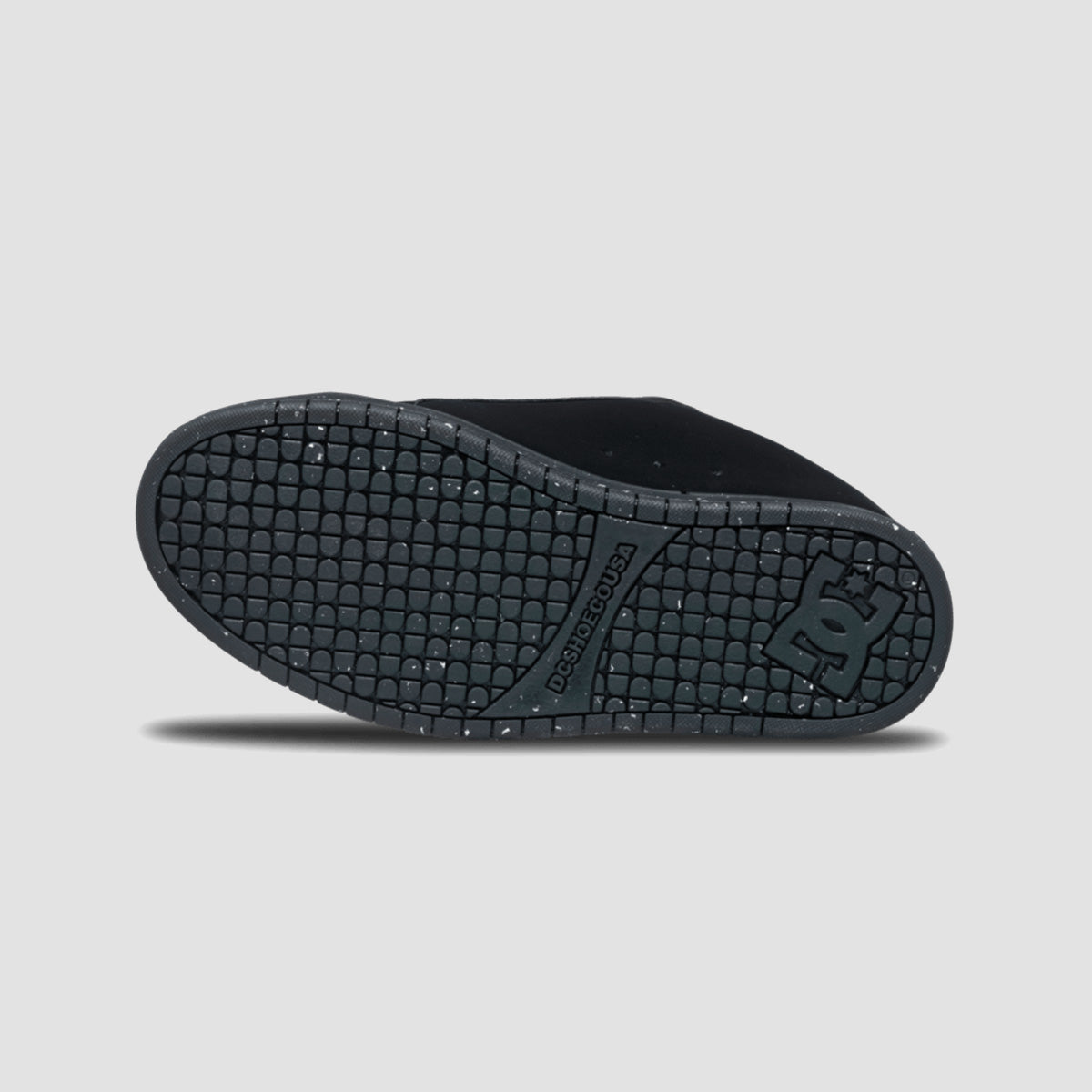 DC Court Graffik Shoes - Black/Black/Recycled