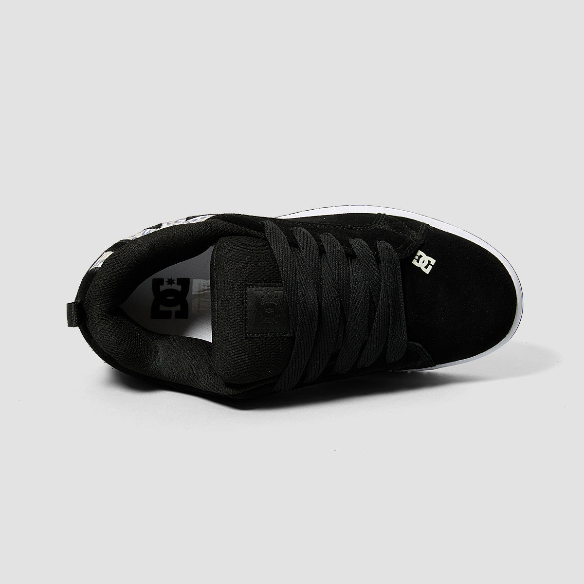 DC Court Graffik Shoes - Cheetah