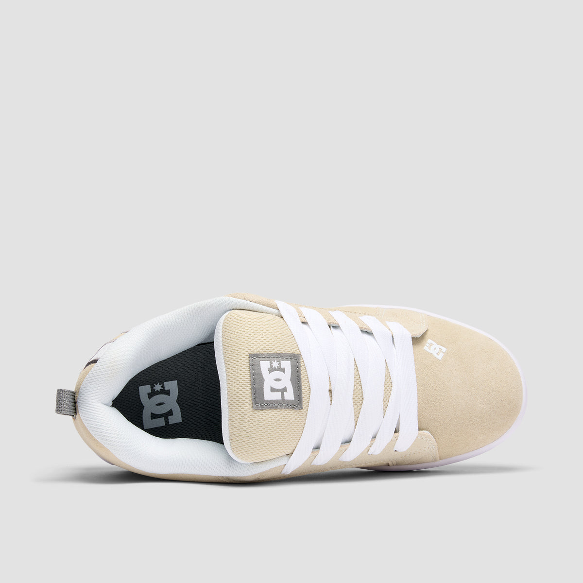 DC Court Graffik Shoes - Oatmeal