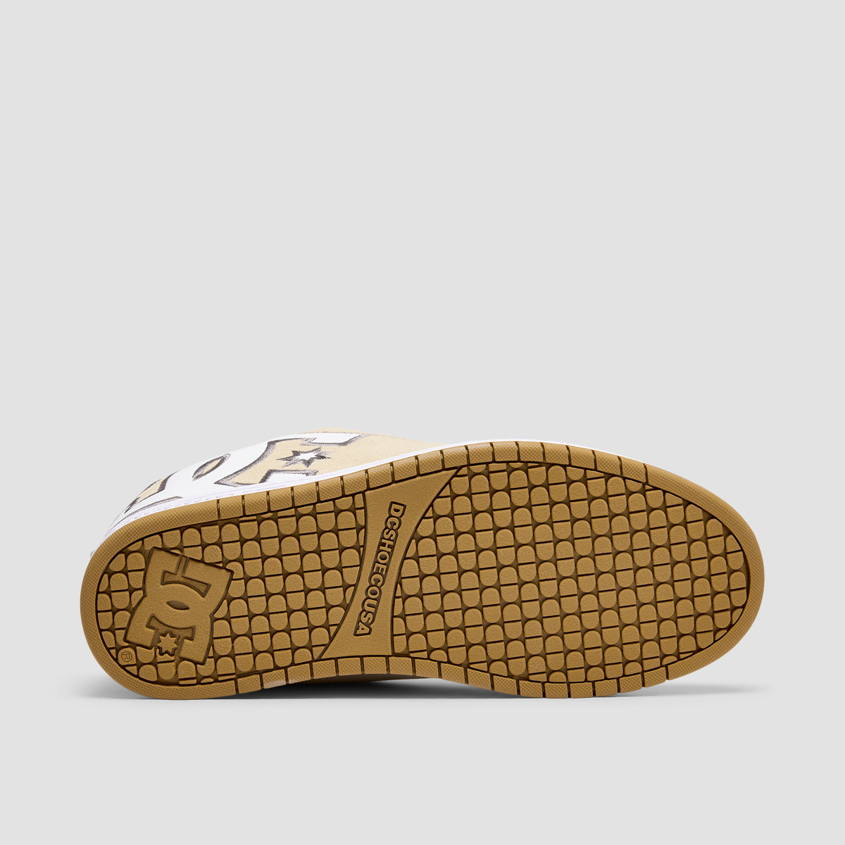 DC Court Graffik Shoes - Oatmeal
