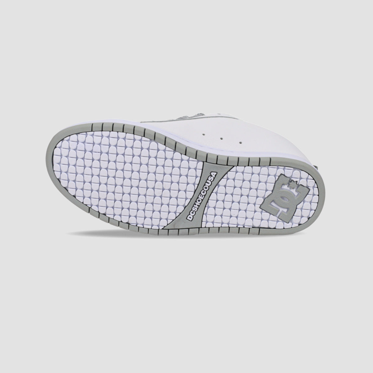 DC Court Graffik SQ Shoes - White/Grey