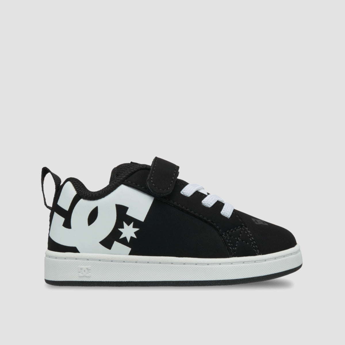 DC Court Graffik V Toddler Shoes - Black/White - Kids