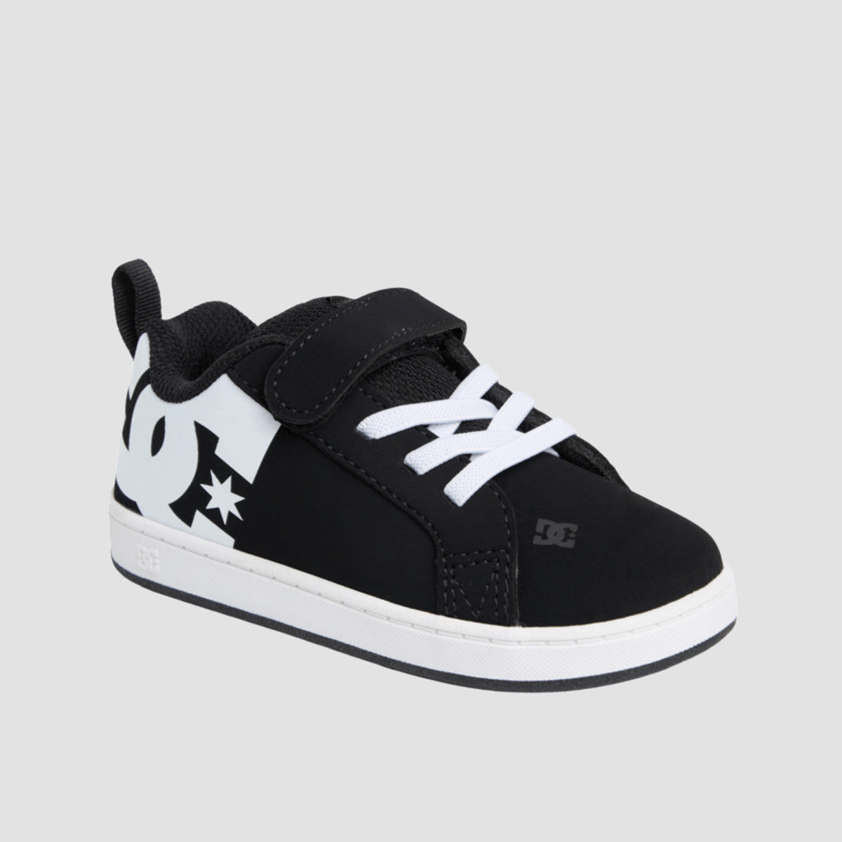 DC Court Graffik V Toddler Shoes - Black/White - Kids