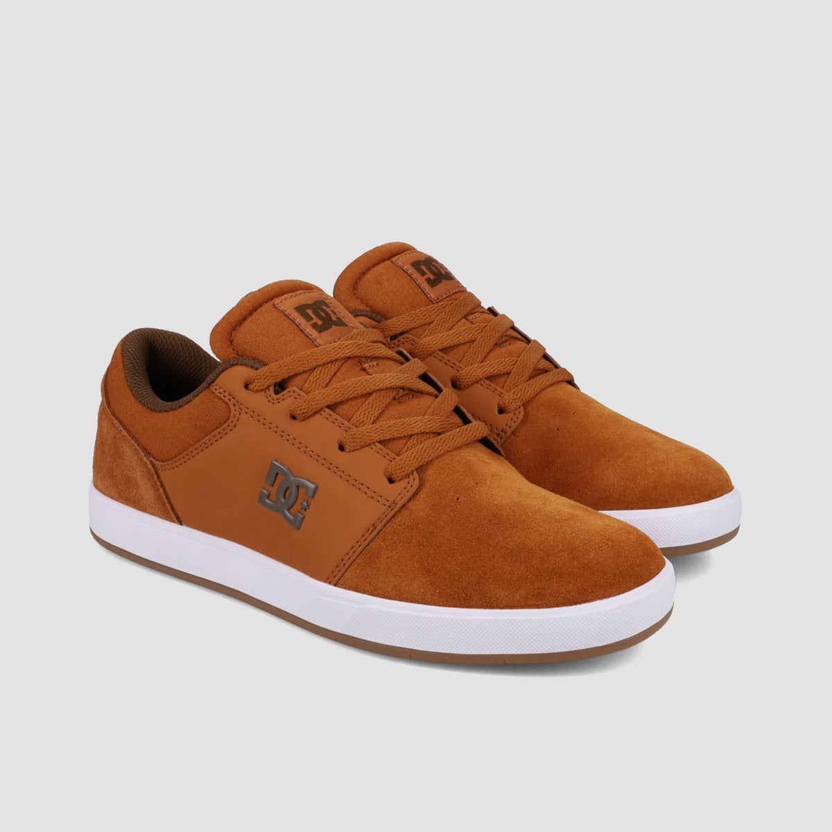 DC Crisis 2 Shoes - Brown/White