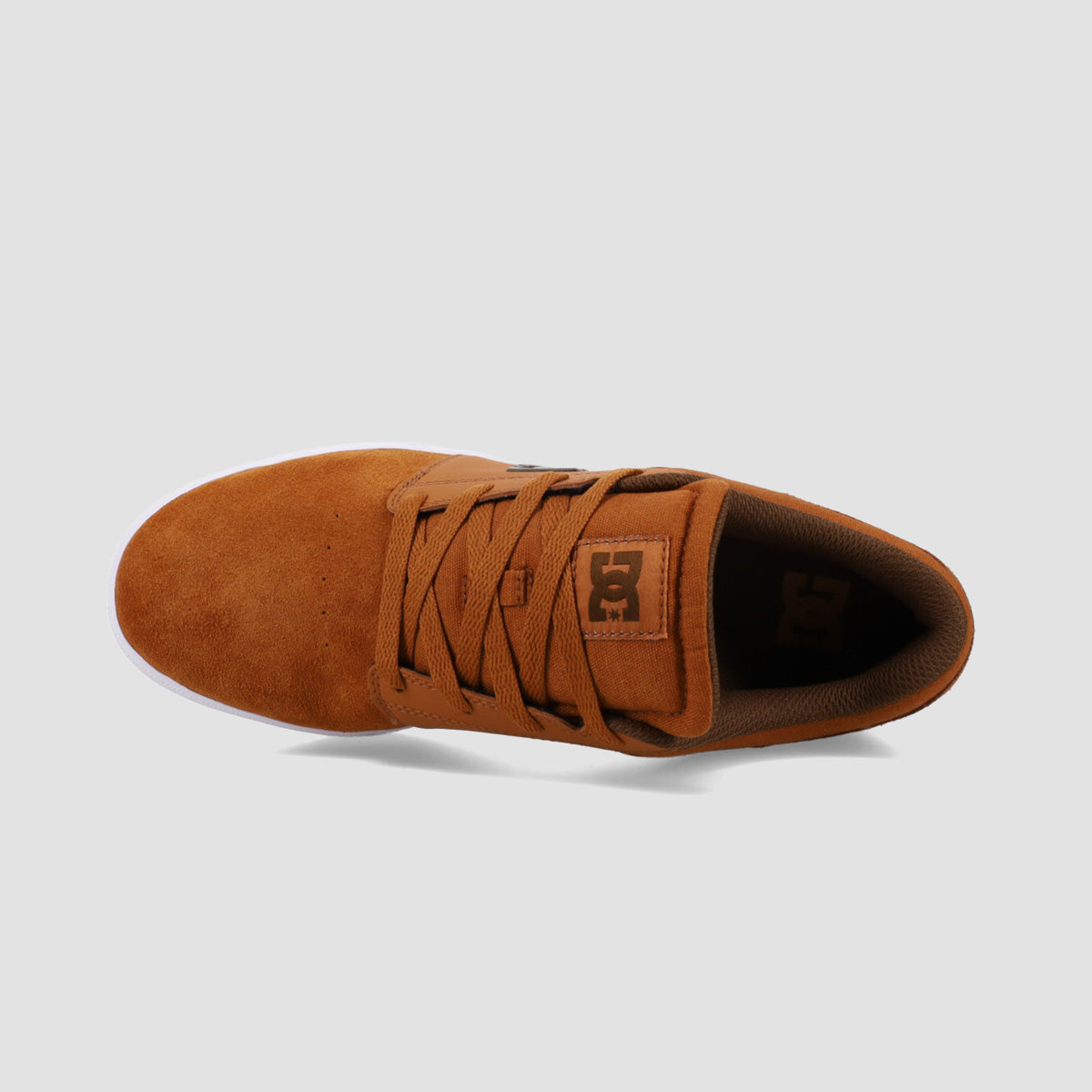 DC Crisis 2 Shoes - Brown/White