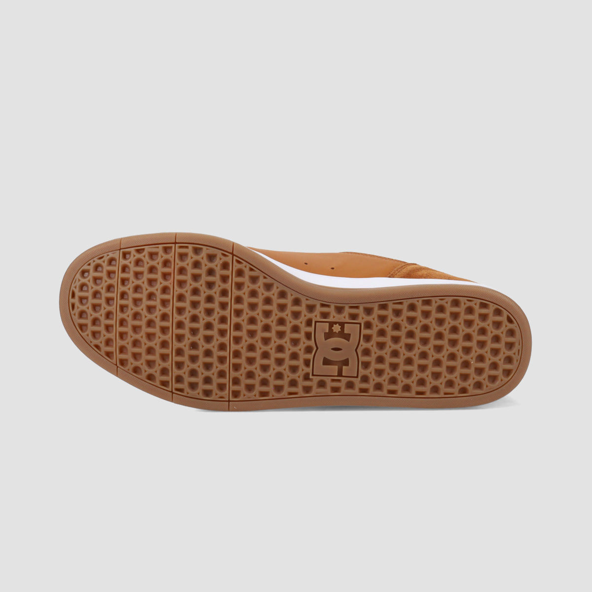 DC Crisis 2 Shoes - Brown/White