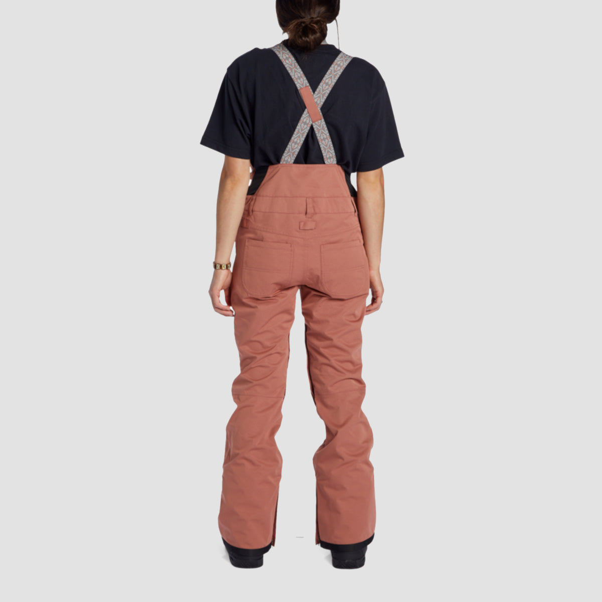 DC Crusade Bib Snow Pants Cedar Wood - Womens