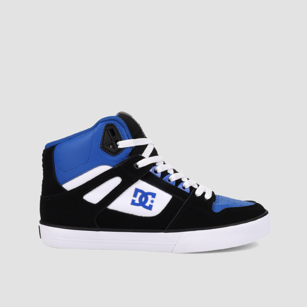 DC DC Pure High-Top WC Shoes - Black/Blue/White