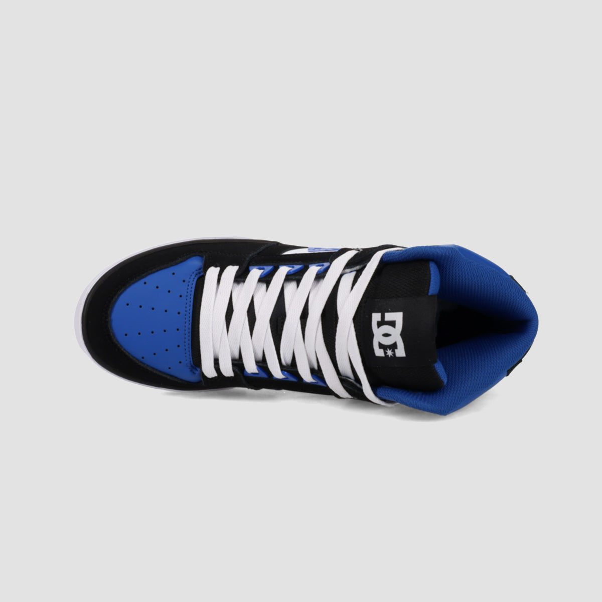 DC DC Pure High-Top WC Shoes - Black/Blue/White