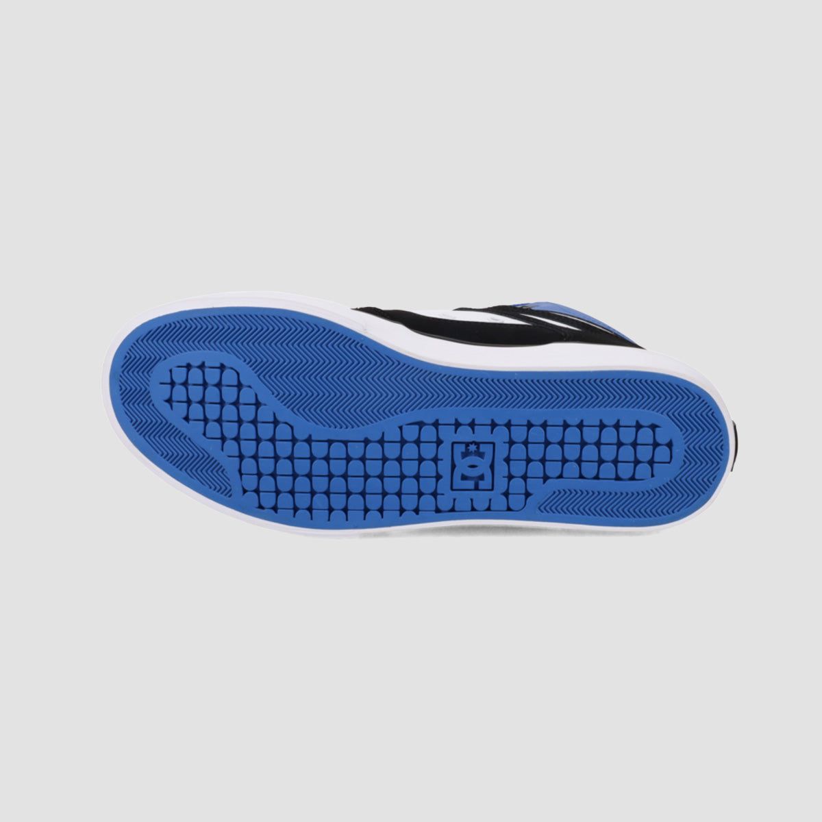DC DC Pure High-Top WC Shoes - Black/Blue/White