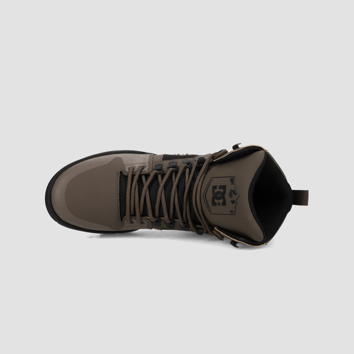 DC DC Pure High-Top WR Boots - Olive/Black