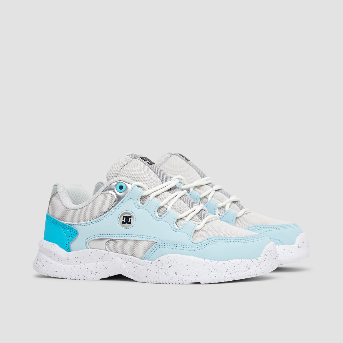 DC Decel Shoes - Blue/White/Blue - Womens