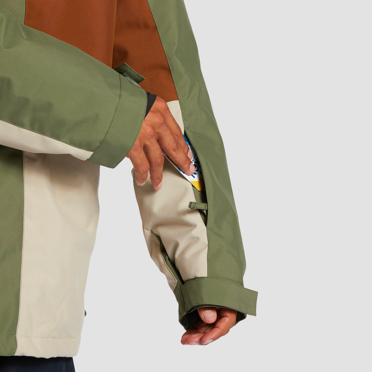 DC Defy 10K Snow Jacket Four Leaf Clover Four Leaf Clover