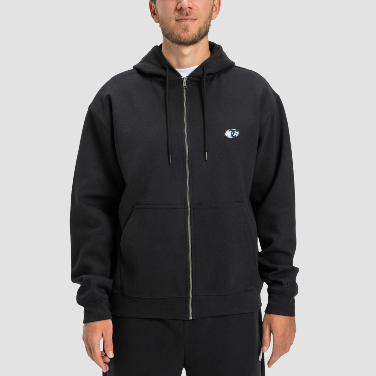 DC Dive In Zip Hoodie Black