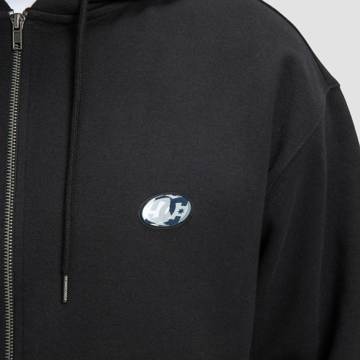 DC Dive In Zip Hoodie Black