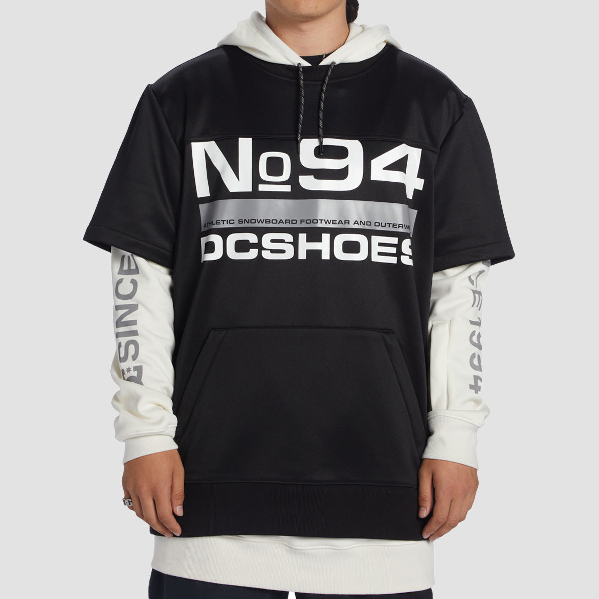 Dc dryden snowboard hoodie on sale