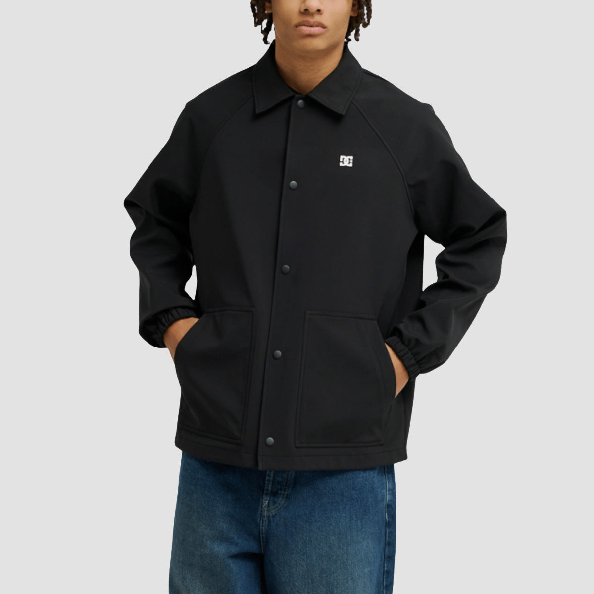 DC Drylyne 10K coach Jacket Black
