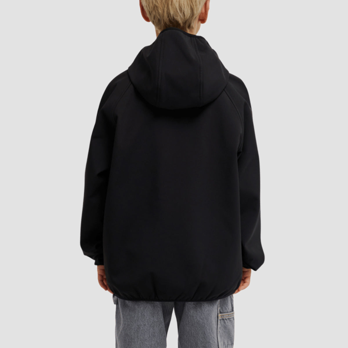 DC Drylyne 10K softshell Jacket Black - Kids