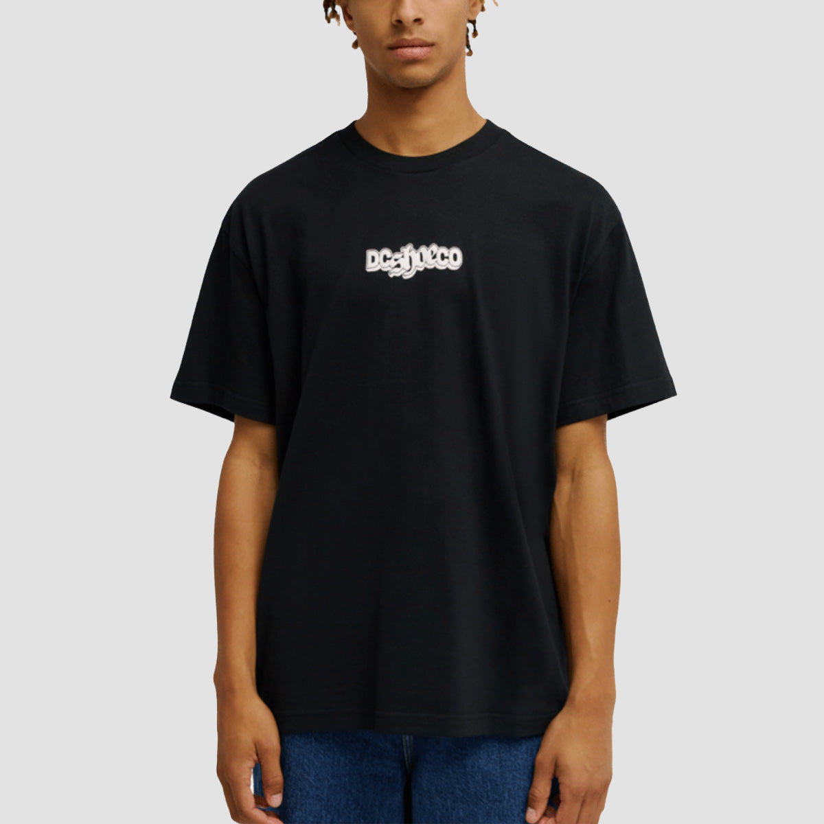 DC Eye Of The Storm T-Shirt Black