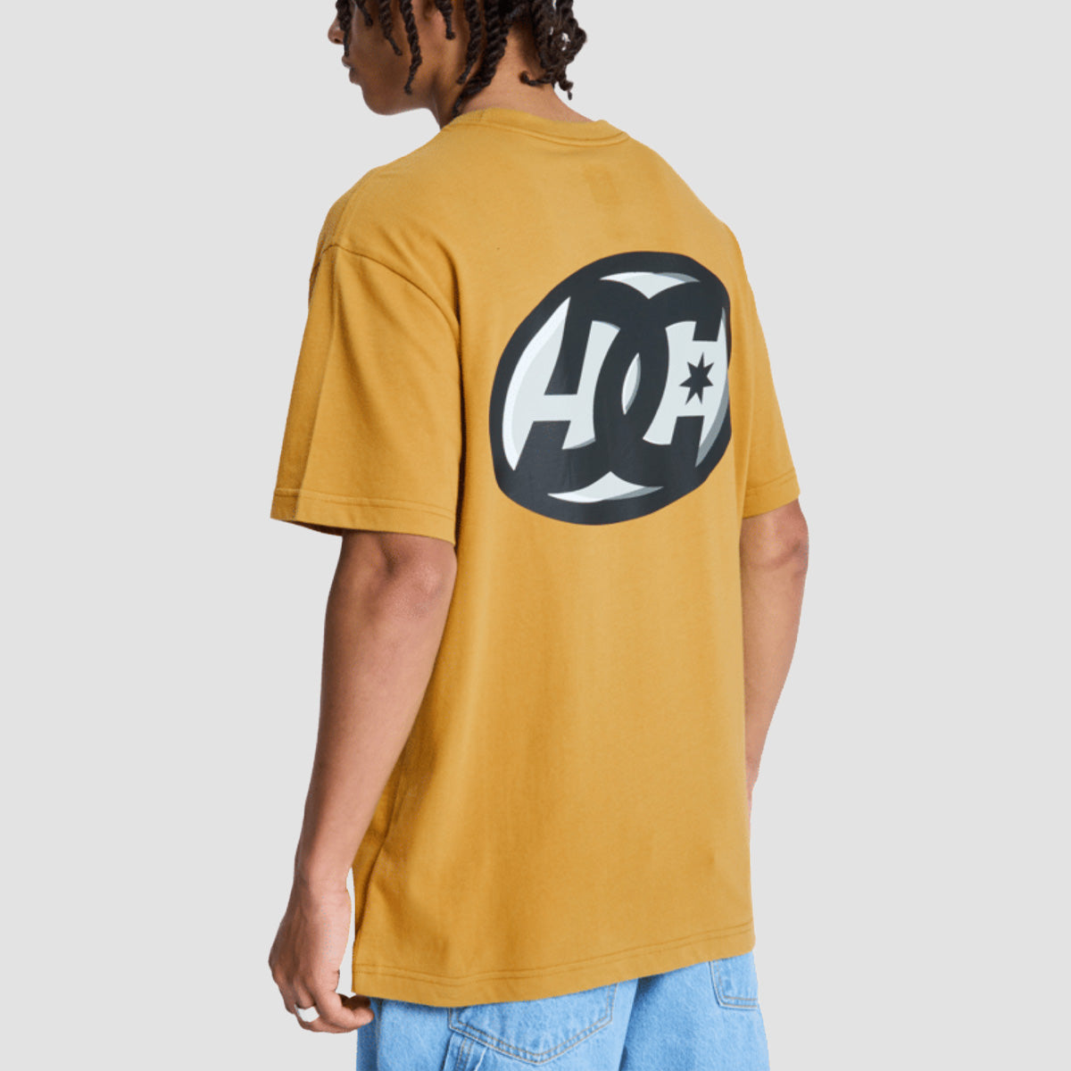 DC Fast Bubble T-Shirt Golden Olive