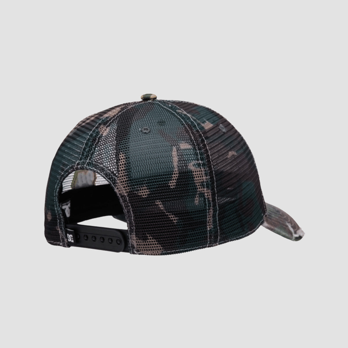 DC Fish On Trucker Cap Classic Camo