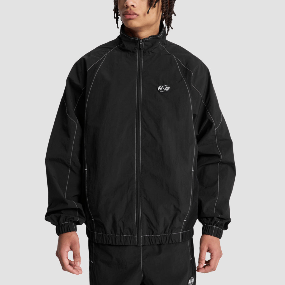 DC Flow Track Jacket Black