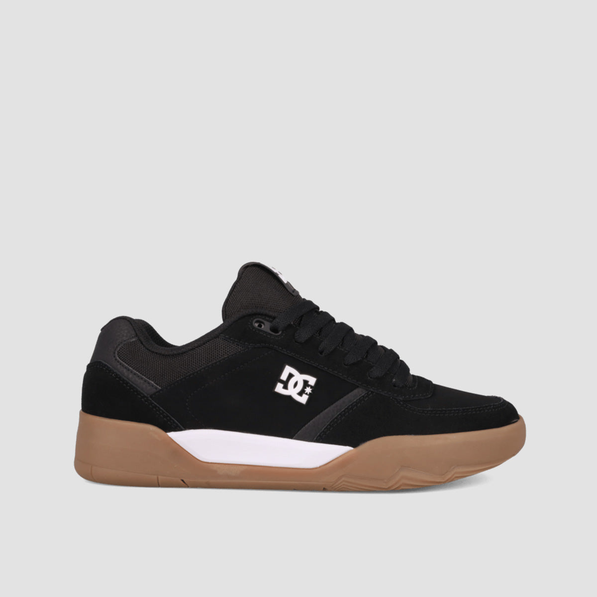 DC Fractal S Shoes - Black/Gum/White