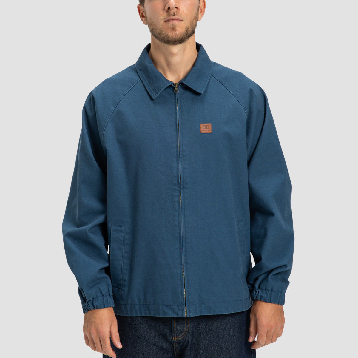 DC Framed Jacket Dark Denim